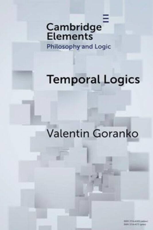 

Temporal Logics by Valentin Stockholms Universitet Goranko-Paperback