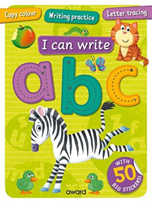 

I Can Write: Abc By Giles, Sophie - Hewitt, Angela Paperback