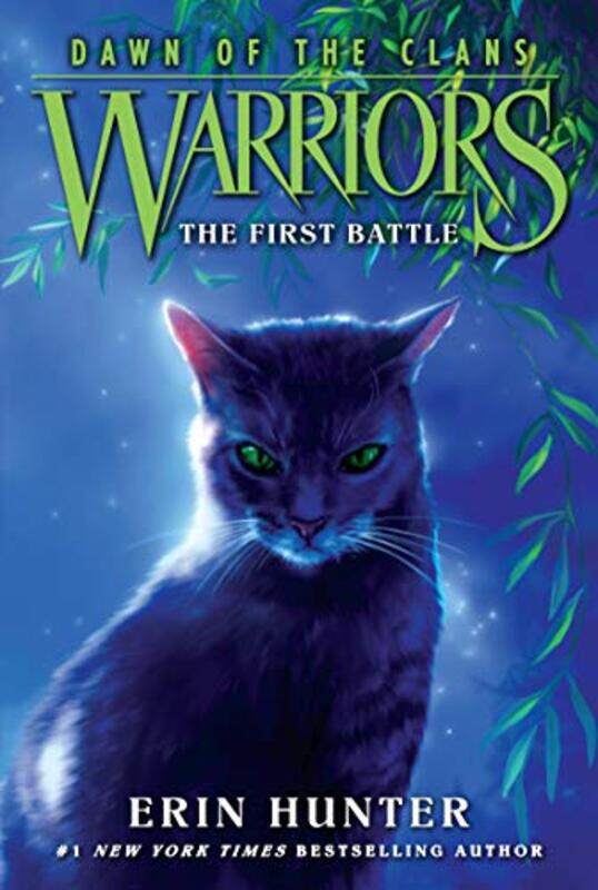 

Warriors Dawn of the Clans 3 The First Battle by Erin HunterWayne McLoughlinAllen Douglas-Paperback