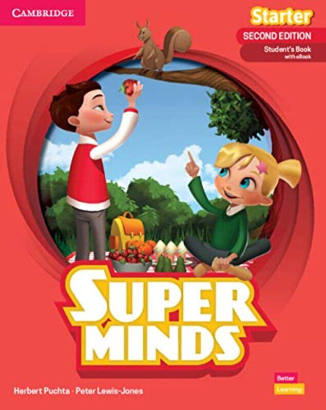 

Super Minds Starter Students Book With Ebook British English by Puchta, Herbert - Lewis-Jones, Peter - Paperback