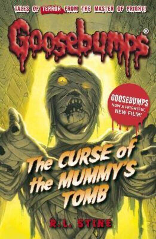 

The Curse of the Mummy's Tomb.paperback,By :Stine, R.L.