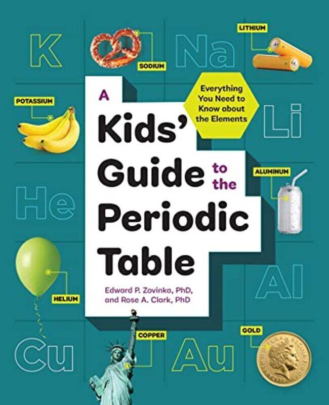

Kids Guide To The Periodic Table By Edward Zovinka Paperback
