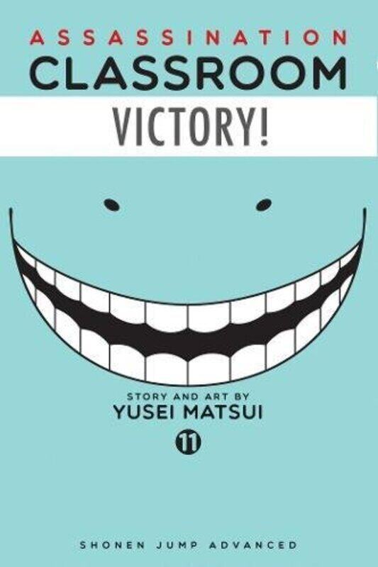 

Assassination Classroom: Volume 11, Paperback Book, By: Yusei Matsui