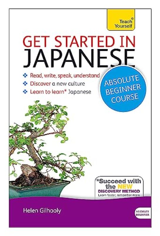 Get Started In Japanese Absolute Beginner Course By Helen Gilhooly Paperback