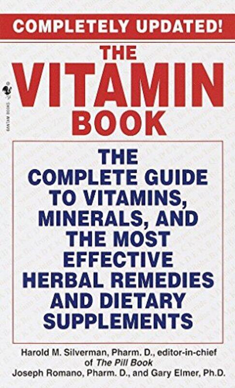 

Vitamin Book By Harold M. Silverman Paperback