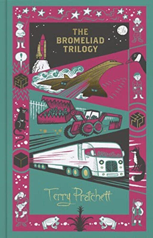 

Bromeliad Trilogy,Hardcover by Terry Pratchett