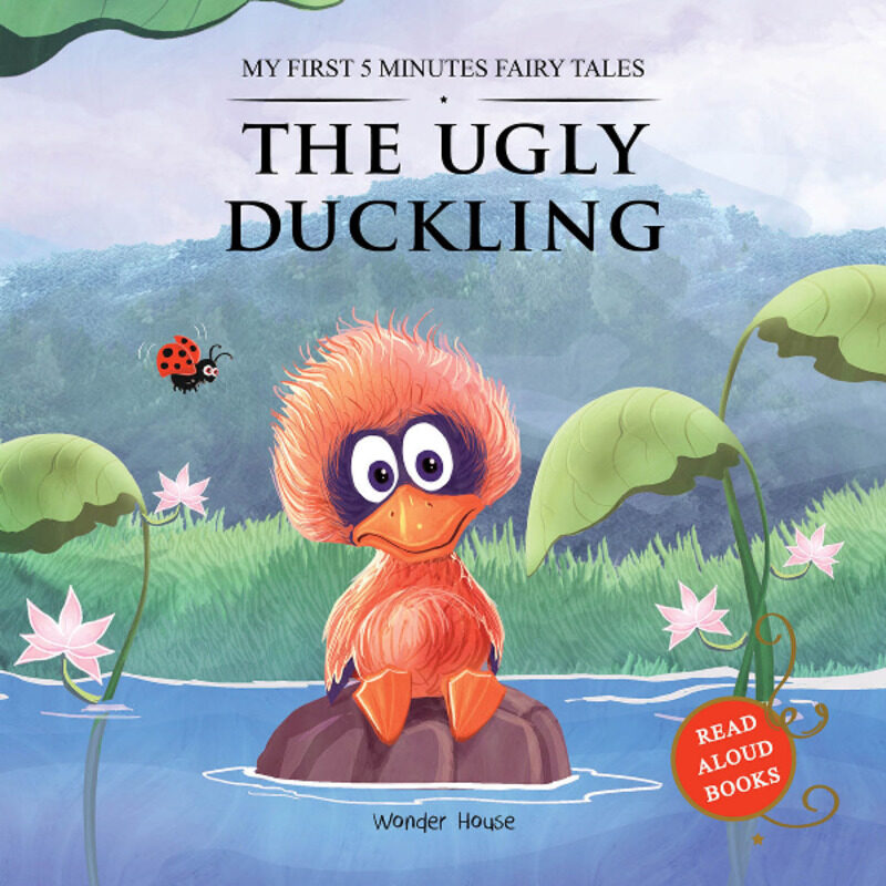 

My First 5 Minutes Fairy Tales The Ugly Duckling: Traditional Fairy Tales For Children, Paperback Book, By: Wonder House Books
