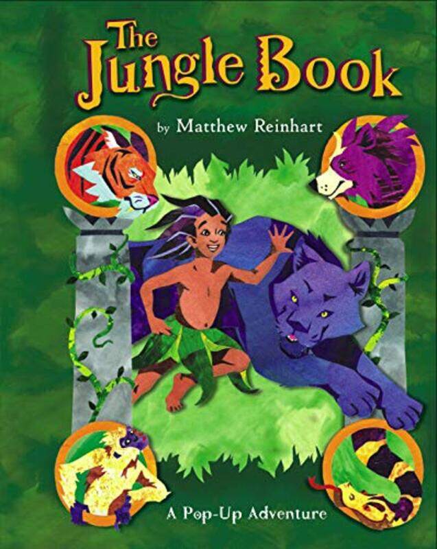 

The Jungle Book: A Pop Up Adventure , Hardcover by Reinhart