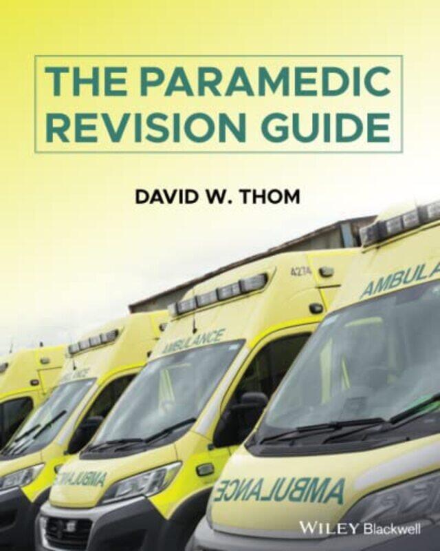 

The Paramedic Revision Guide by Paperblanks-Paperback