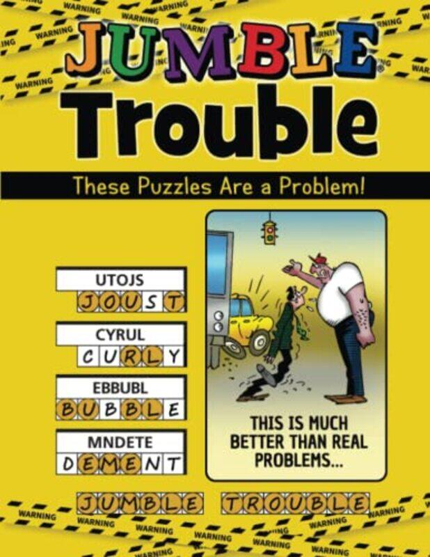 

Jumble Trouble By Tribune Content Agency - Paperback