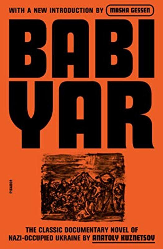 

Babi Yar by Anatoly KuznetsovA Anatoli-Paperback