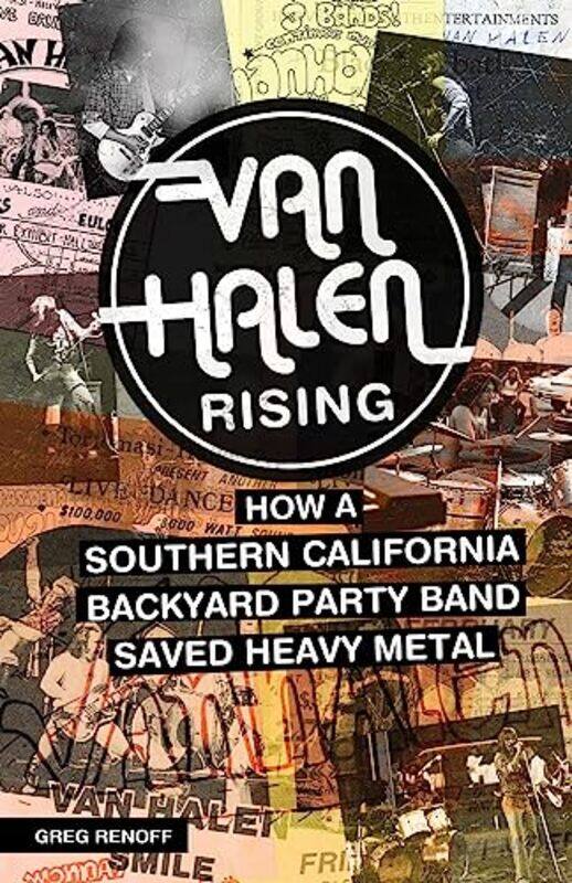 

Van Halen Rising by Greg Renoff-Paperback