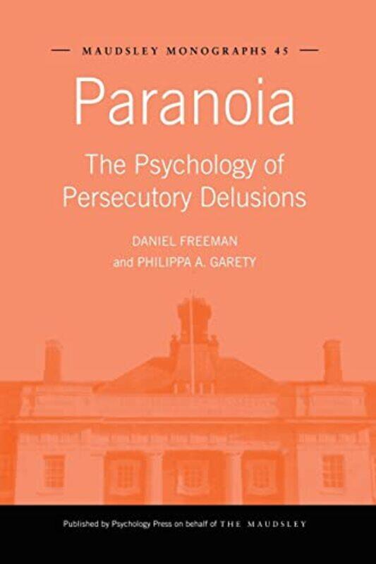 

Paranoia by Daniel FreemanPhilippa A Garety-Paperback