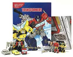 Transformers My Busy Book By Phidal Publishing Inc. Paperback