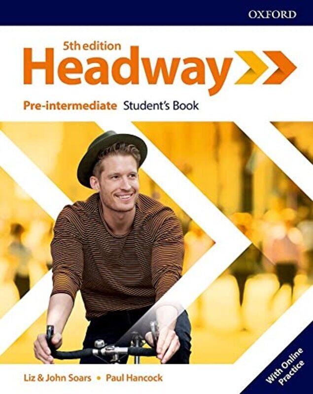 

Headway: Preintermediate: Student Book with Online Practice Paperback