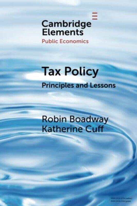 

Tax Policy by Caitlin Moran-Paperback