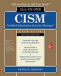 CISM Certified Information Security Manager AllinOne Exam Guide Second Edition by Walter University of Wisconsin Madison Rudin-Paperback