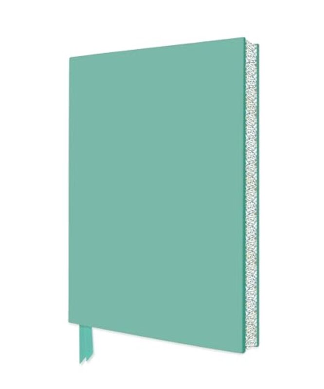 Light Turquoise Artisan Notebook (Flame Tree Journals) by  -Other Book Format