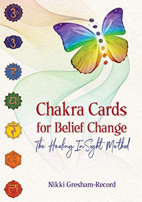 

Chakra Cards for Belief Change: The Healing InSight Method Paperback by Gresham-Record Nikki