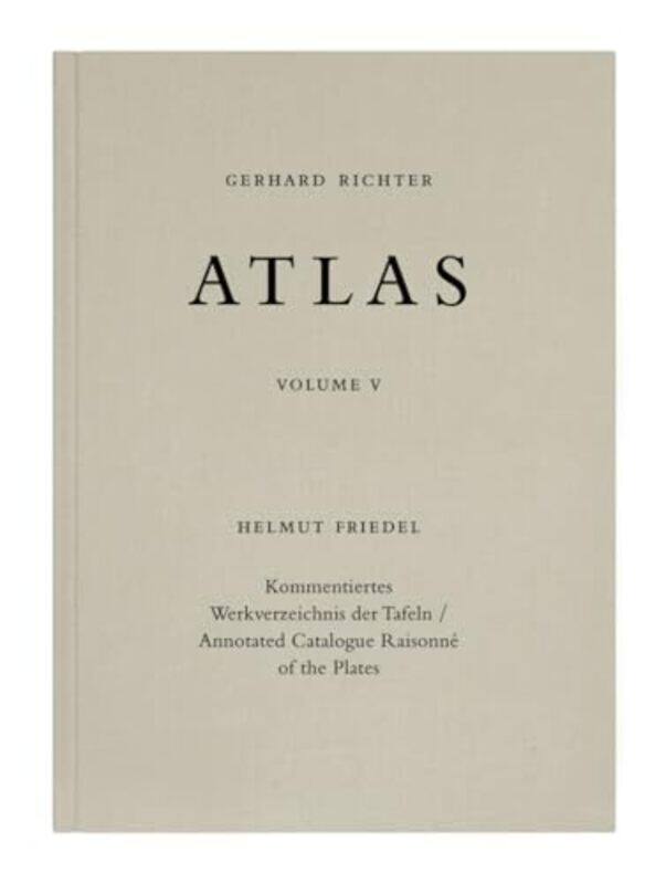 

Gerhard Richter Atlas Vol 5 by Helmut Friedel-Hardcover