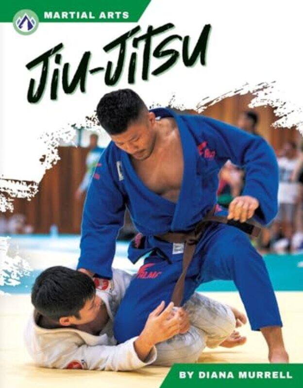 

Martial Arts JiuJitsu by Diana Murrell-Hardcover