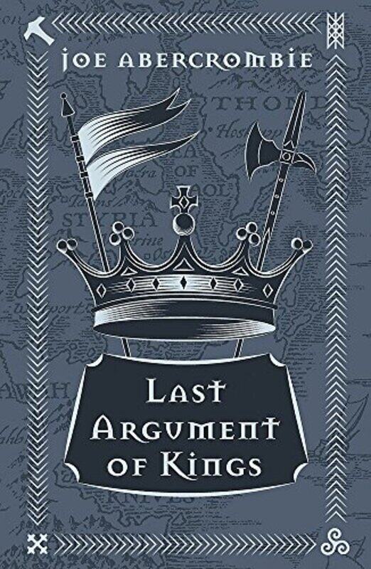 

Last Argument Of Kings Book Three By Abercrombie, Joe Hardcover