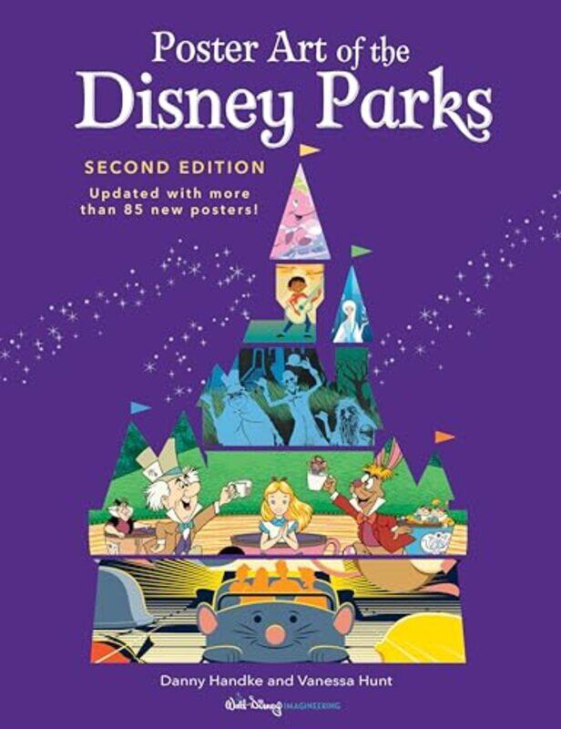 

Poster Art Of The Disney Parks E02 By Handke Danny - Hardcover