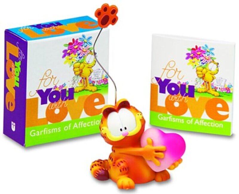 

For You With Love: Garfisms of Affection Kit, Paperback Book, By: Jim Davis
