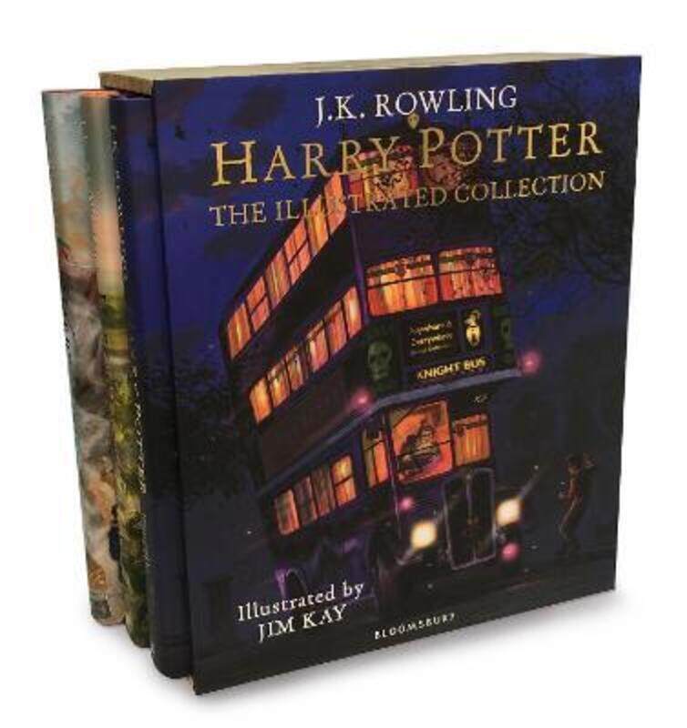 

Harry Potter - The Illustrated Collection: Three magical classics.paperback,By :Rowling, J.K. - Kay, Jim