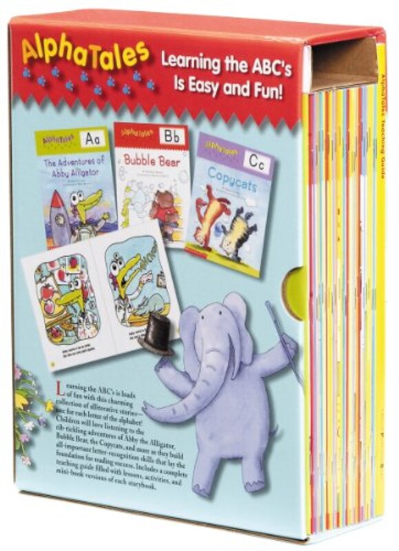 AlphaTales A Set of 26 Irresistible Animal Storybooks That Build Phonemic Awareness & Teach Each Le by Teaching Resources, Scholastic - Scholastic - Charlesworth, Liza - Paperback