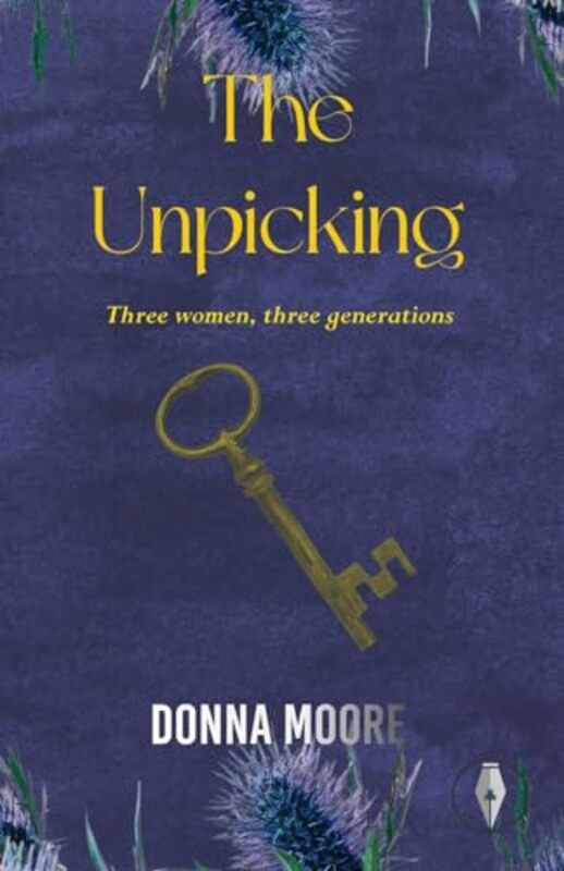 The Unpicking By Moore, Donna Paperback