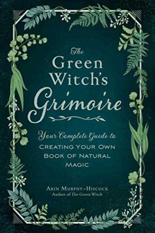 

The Green Witchs Grimoire by Helen Winter-Hardcover