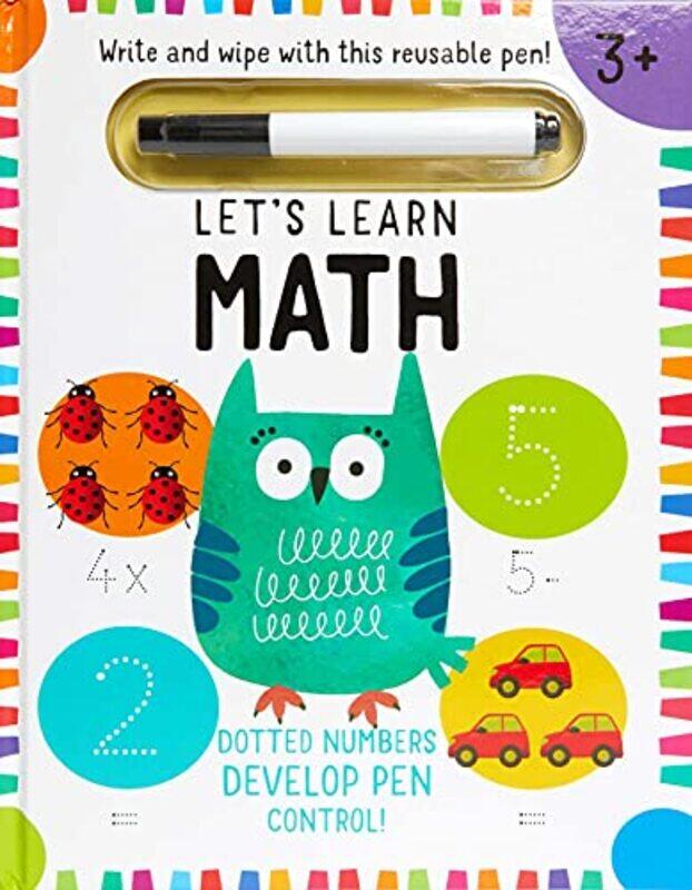 

Lets Learn First Math Skills Early Math Skills Number Writing Workbook Addition And Subtractio By Insight Editions -Paperback