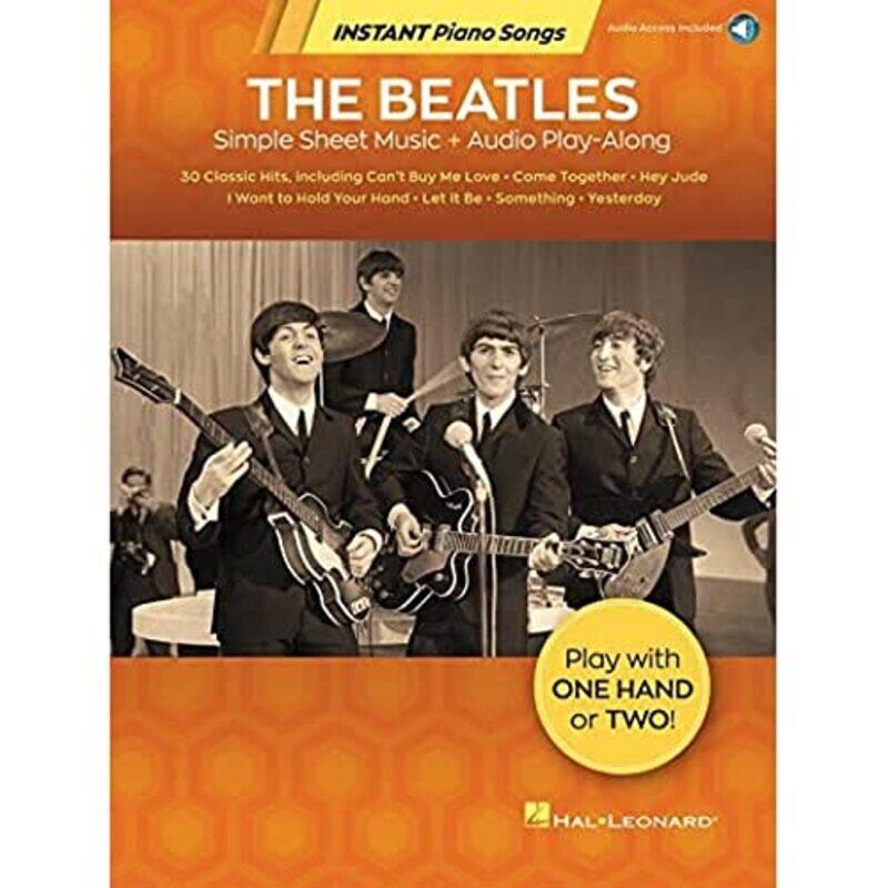 

Beatles Instant Piano Songs By Piano - Paperback
