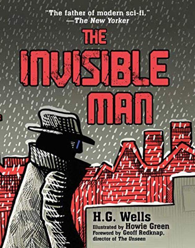 

The Invisible Man by HG WellsHowie Green-Hardcover