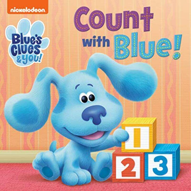 

Count with Blue! (Blues Clues & You) , Paperback by Random House