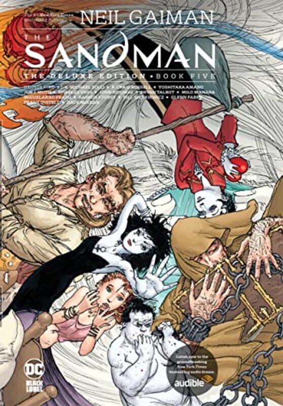 

The Sandman The Deluxe Edition Book Five by Neil GaimanNeil Gaiman-Hardcover