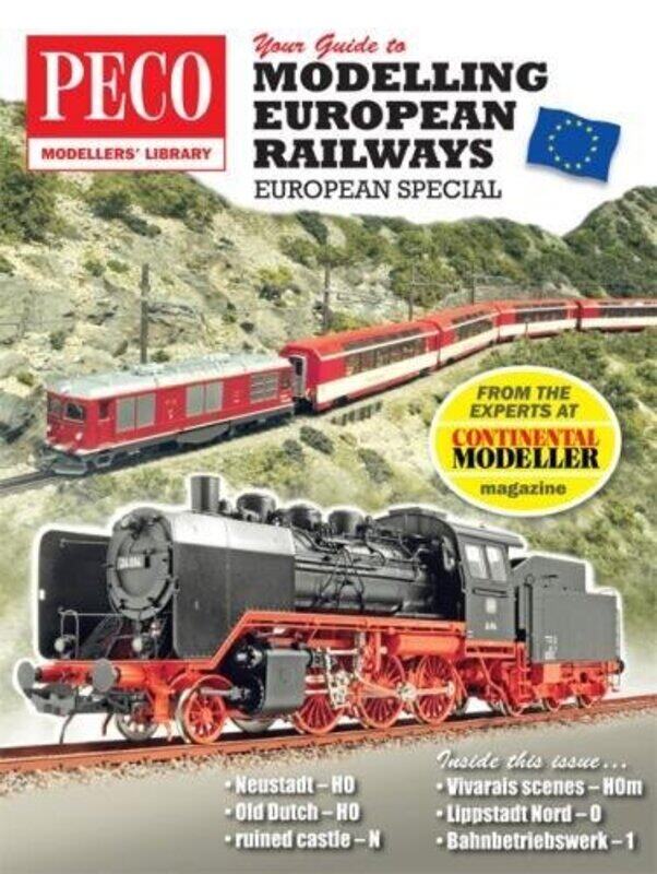 

Your Guide to Modelling European Railways -Paperback