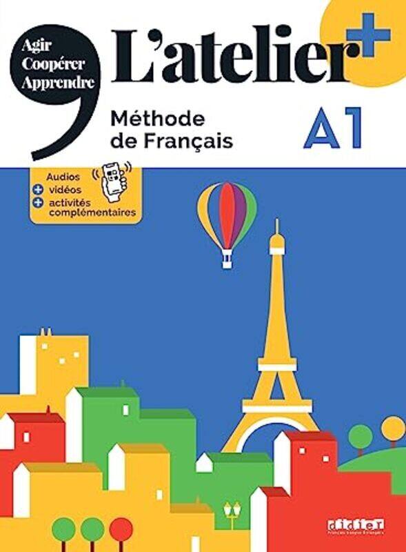 

Latelier + A1 Edition 2022 Livre + Didierfle.App By COCTON/POMMIER/RABIN Paperback