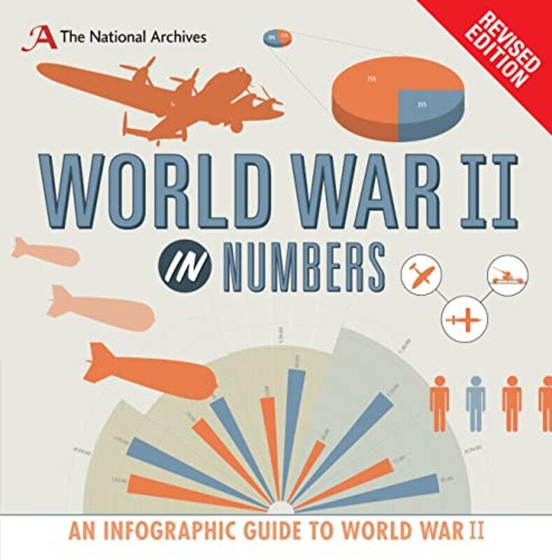 

World War II in Numbers by Professor Peter Doyle-Paperback