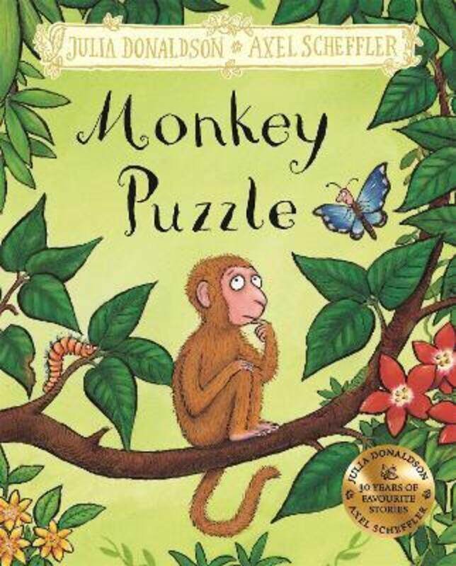 

Monkey Puzzle,Hardcover, By:Julia Donaldson