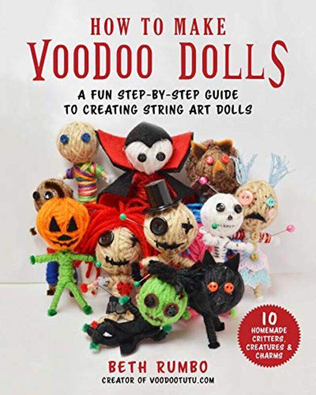 

How to Make Voodoo Dolls by PM HeathcoteAnn Weidmann-Paperback