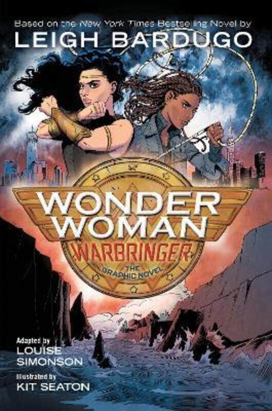 

Wonder Woman: Warbringer (The Graphic Novel),Paperback,By :Bardugo, Leigh