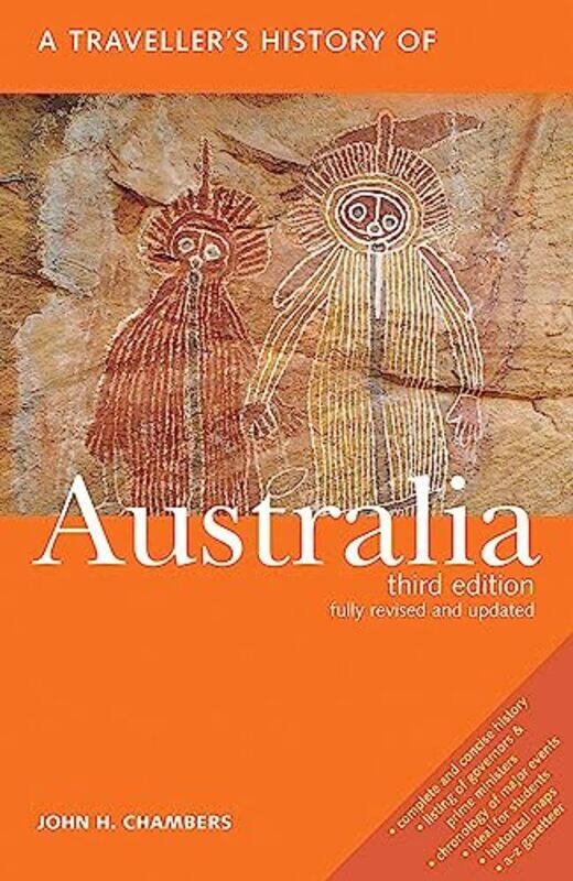 

A Travellers History of Australia by John H Chambers-Paperback