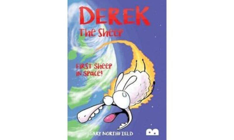 

Derek The Sheep First Sheep In Space by Gary Northfield-Paperback