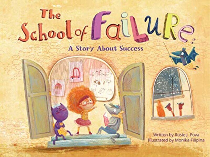 

School Of Failure By Pova Rosie J - Hardcover