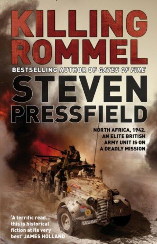 

Killing Rommel by Steven Pressfield-Paperback
