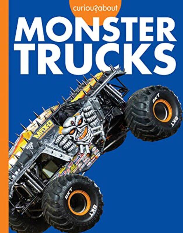 

Curious About Monster Trucks By Grack Rachel - Paperback