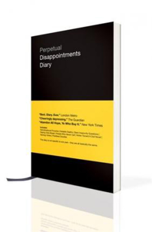 

Perpetual Disappointments Diary, Paperback Book, By: Nick Asbury