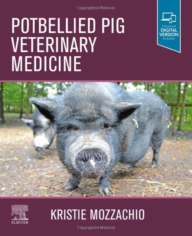 

Potbellied Pig Veterinary Medicine by Jennifer Wilkin-Paperback